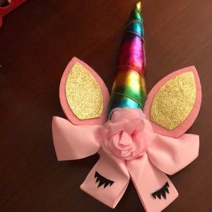 Unicorn bow 🦄